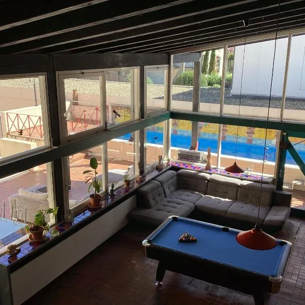 Villa Kunterbunt, hotel v destinaci Weyher