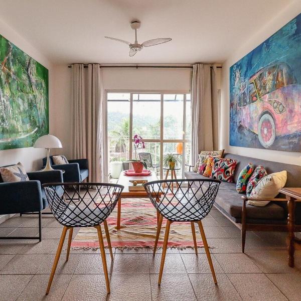 Comfortable apartment in the Itagua neighborhood near the waterfront
