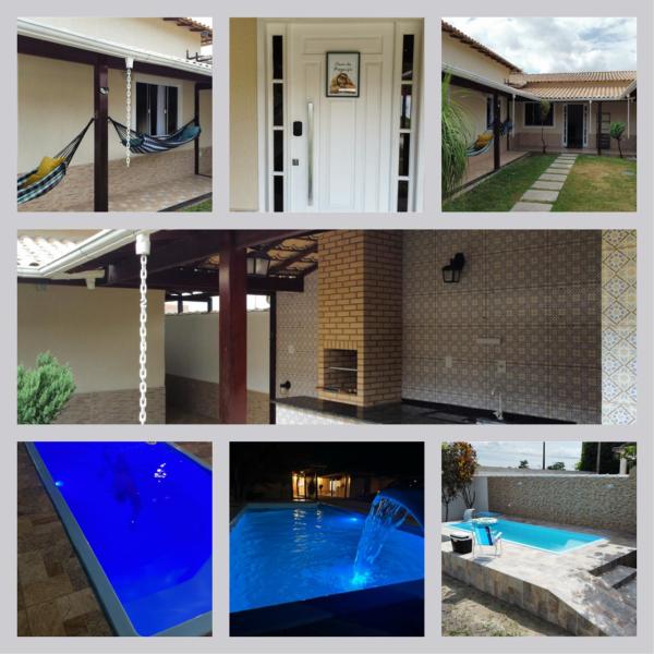 Casa da Preguiça com piscina