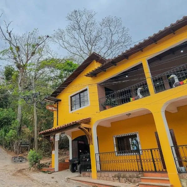 Hostal Marias, hotel in Copan Ruinas