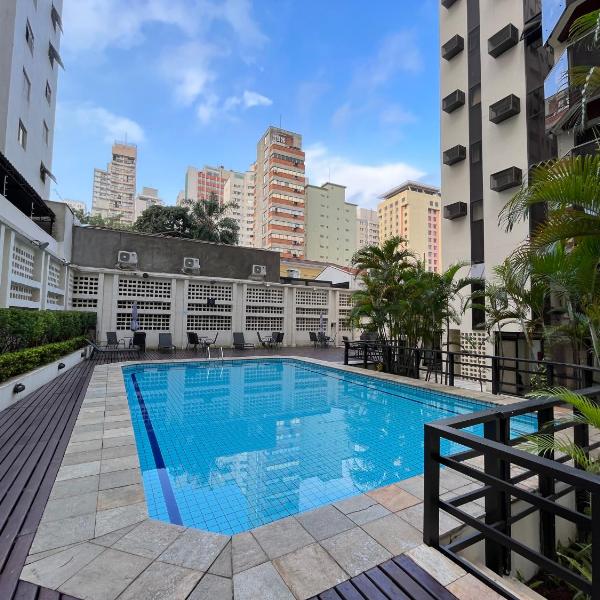 Jardim Paulista - Design & Confort - Pool - Parking - Wi-Fi - 24h - Foto 2