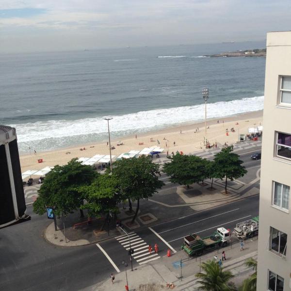 apartamento Copacabana con vista lateral del mar 1101