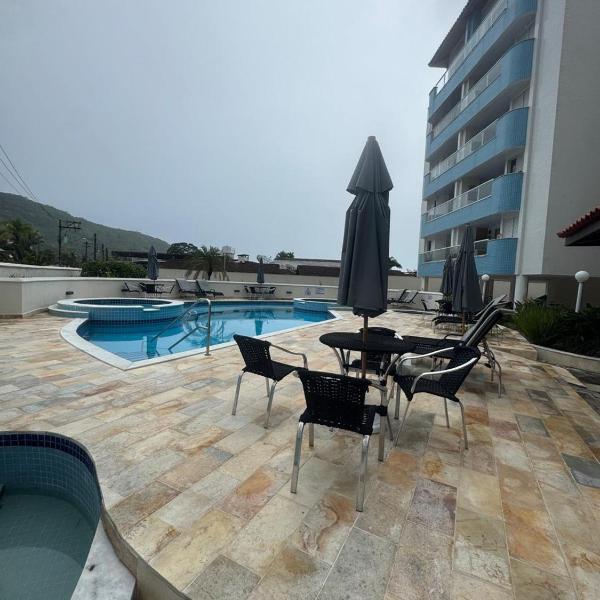 LINDO, apartamento praia da enseada Ubatuba, 100 mts da praia - Foto 4