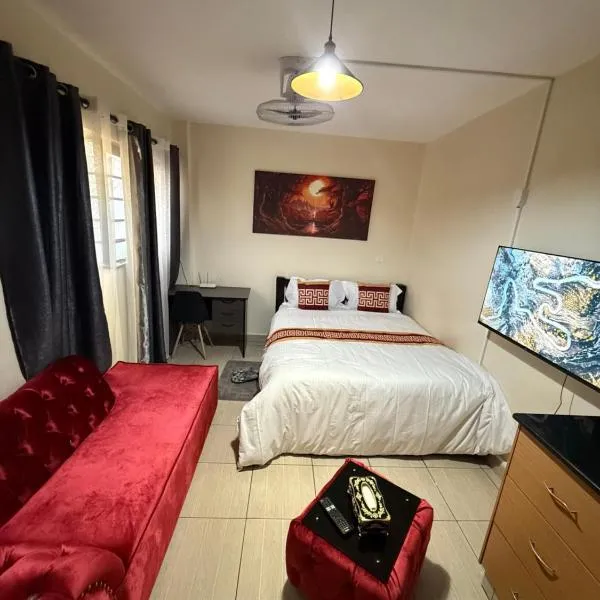 Khamoe Studio Apartment, hotel din Nairobi