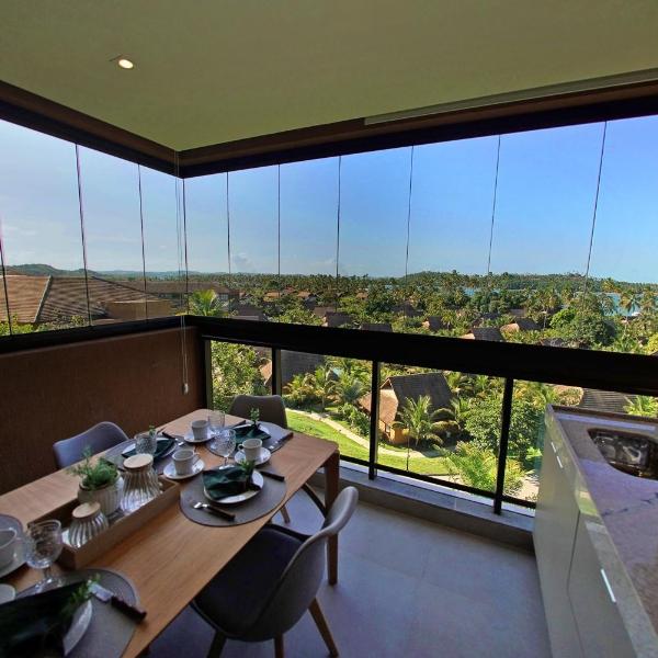 Eco Resort Praia dos Carneiros Flat Colina - Mirante
