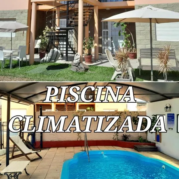 Renacer, hotel in Federación