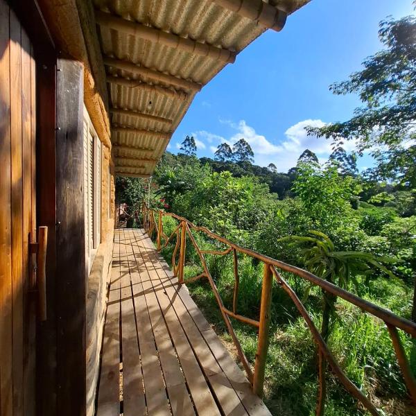 Chalé Ecológico na Natureza