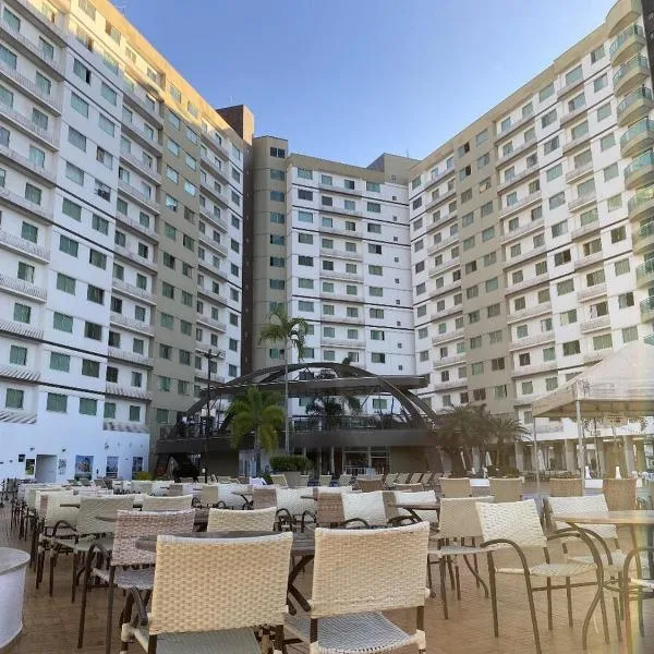 Riviera Park 10 Andar, 5 pessoas, hotel v destinaci Caldas Novas