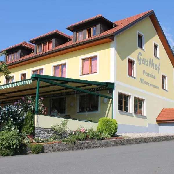 Gasthof zum Moosmann - Familie Pachernigg, hôtel à Arnfels