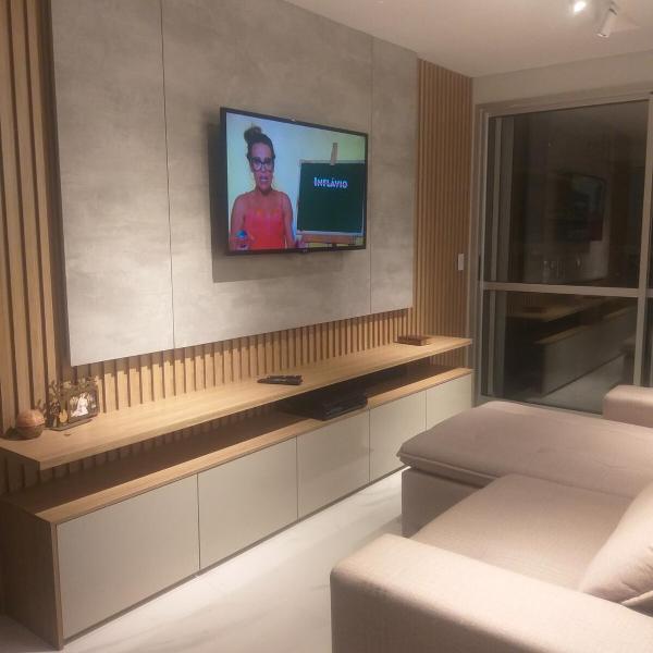 Ótima localização, varanda, quartos com ar condicionado - Foto 5