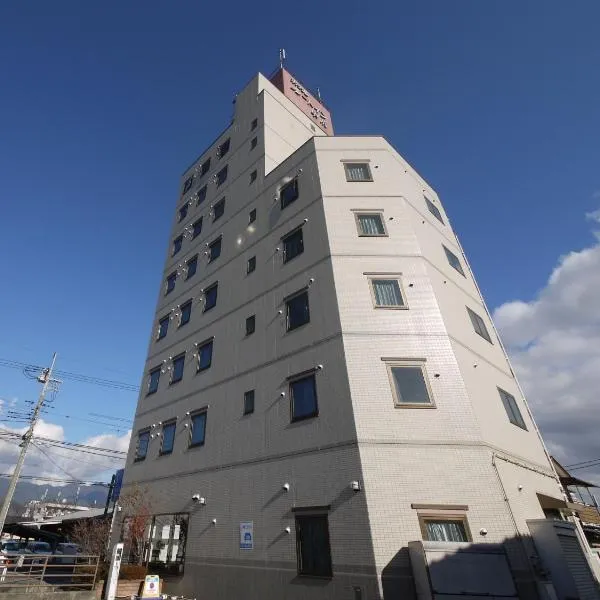 Hotel Route-Inn Court Kofu, hotel v destinaci Kofu