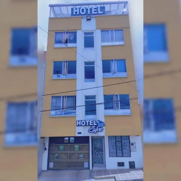 Hotel Zafiro PASTO, hotel in Pasto