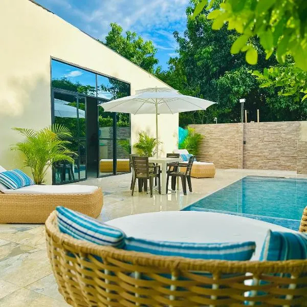 Villa Paz CASA QUINTA CON PISCINA PRIVADA, hotell sihtkohas Ricaurte