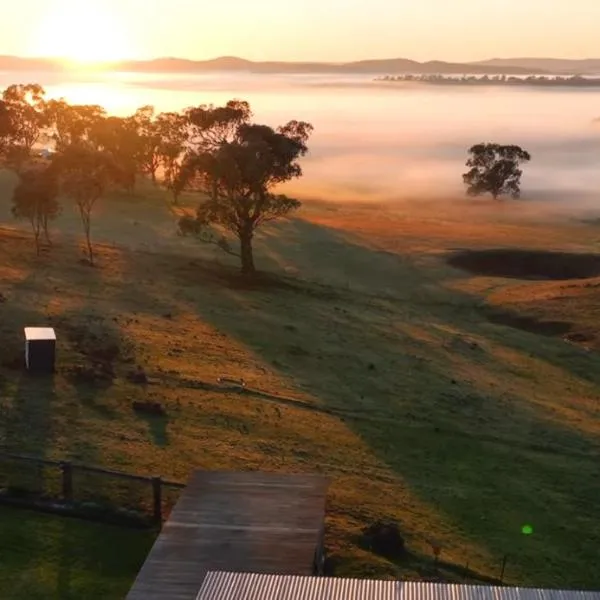 Cosy Farm stay minutes from heart of Mudgee, hotel v destinaci Wilbertree Flat
