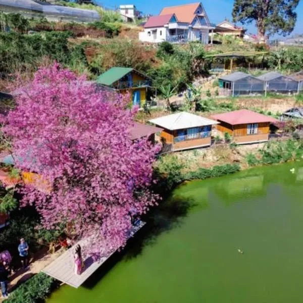 Nhà Bên Hồ - Đà Lạt Homestay, hotel v destinaci Da Lat
