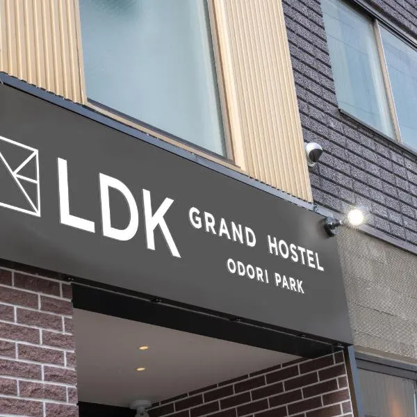 Grand Hostel LDK Odori Park, hotel v destinaci Sapporo