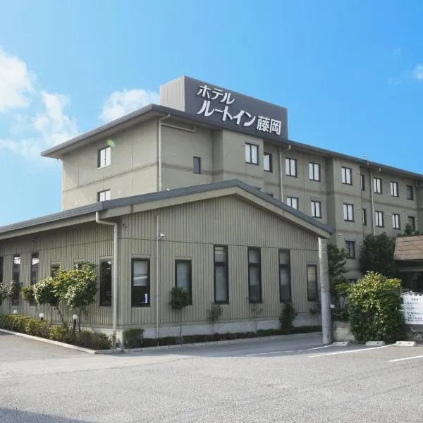 Hotel Route-Inn Court Fujioka, hotel v destinaci Fujioka