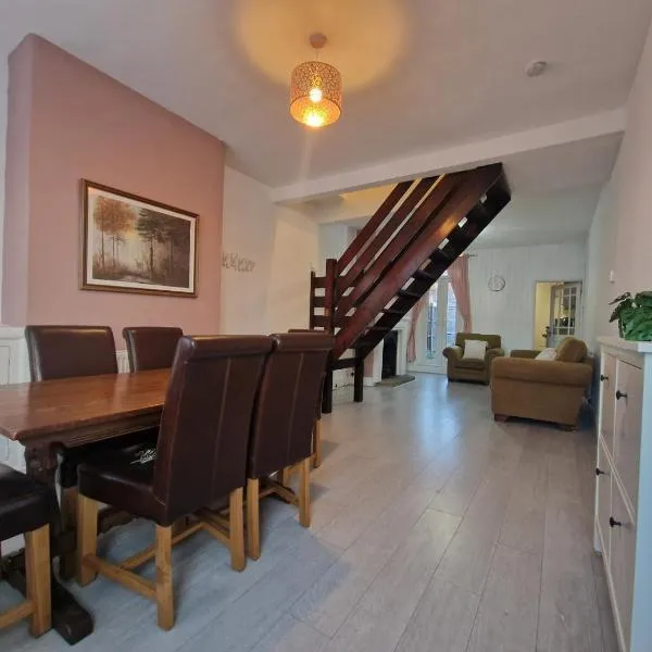 Nice Living Serviced Accommodations Leicester 3, hotel in Leicester
