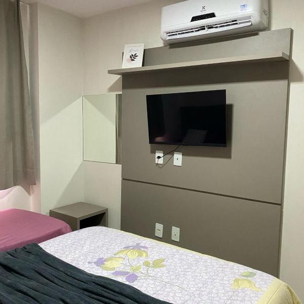 Flat em João Pessoa - Apartamento em Lírios do Cabo Branco - João Pessoa - Foto 2