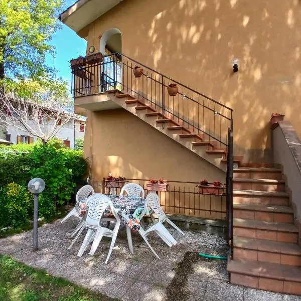 La Casina di Ettore, hotel Valentanóban