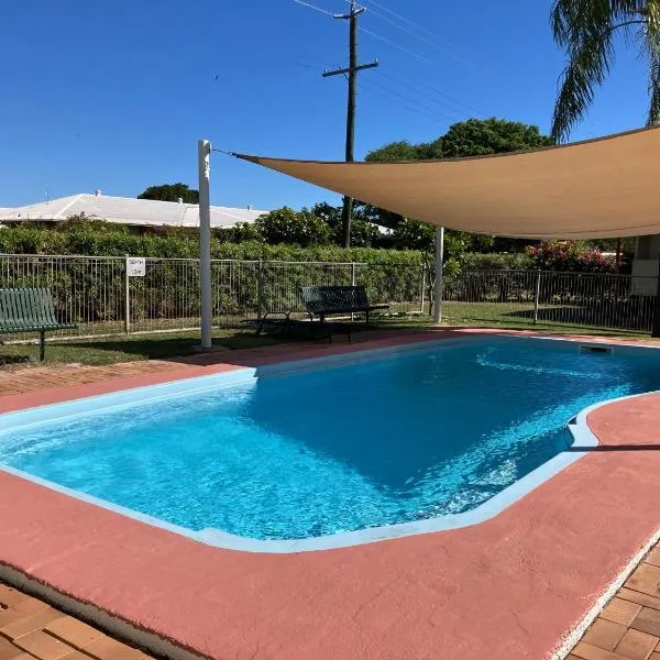 Cloncurry Caravan Park Oasis โรงแรมในคลอนเคอร์รี