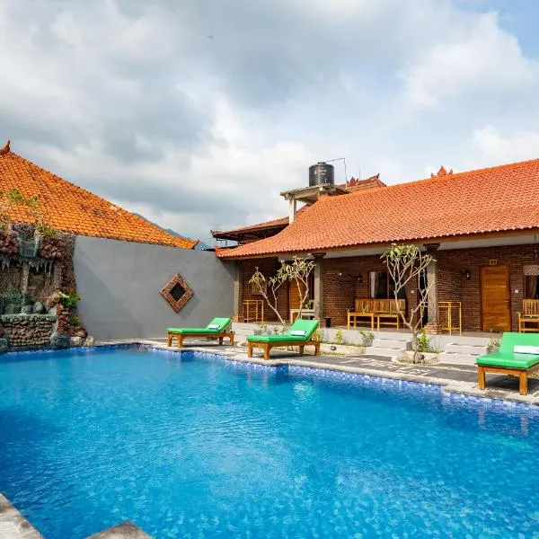 Rumah Gajah by Kubukubali, ξενοδοχείο σε Pemuteran