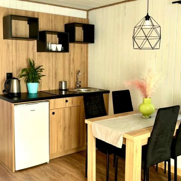 Resort EDEN - domki, pokoje, apartamenty, hotel v destinaci Jastrzębia Góra