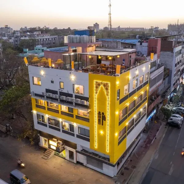 The Hosteller Jaipur, MI Road, hotel a Jaipur