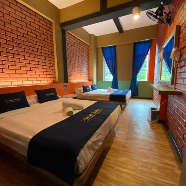 Suria Suites Apartment & Guesthouse, hotel en Tanah Rata