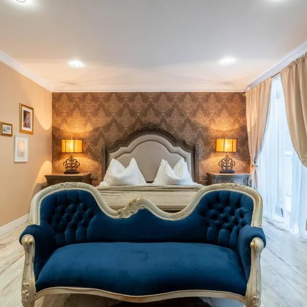 Zámoček Mraznica, hotel Privigyén