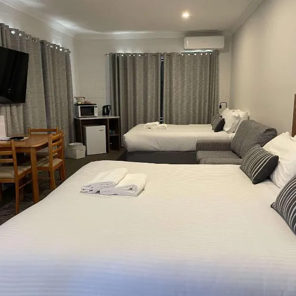 Mudgee Vineyard Motor Inn、マッジーのホテル