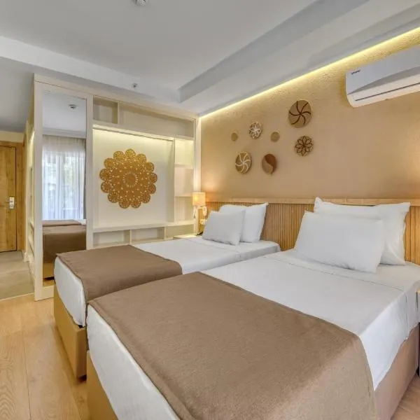 Park Hotel, hotel v destinaci Alanya