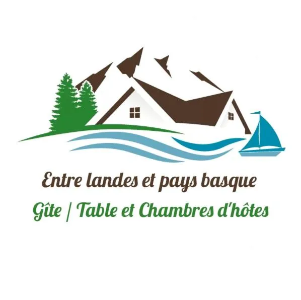 ENTRE ADOUR et MONTAGNE, hotel em Pouillon