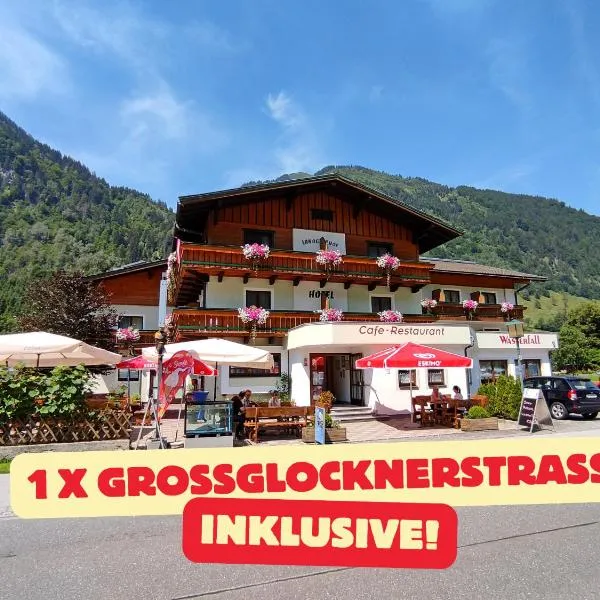 Hotel Wasserfall - including Summercard – hotel w mieście Fusch an der Großglocknerstraße