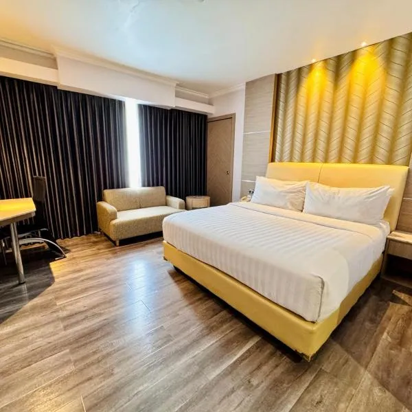 Orchardz Hotel Industri Jakarta Kemayoran, hotel in Jakarta