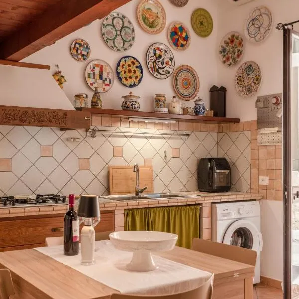 Cantina Rustica, hotel in Montallegro