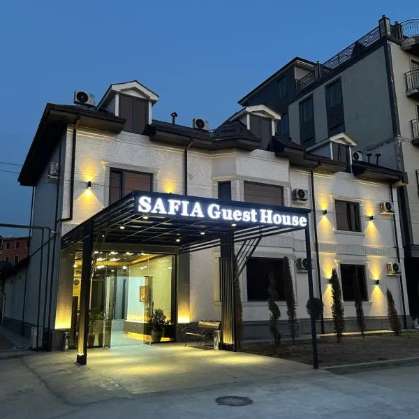 Safia Guest House, hotel v Andijanu