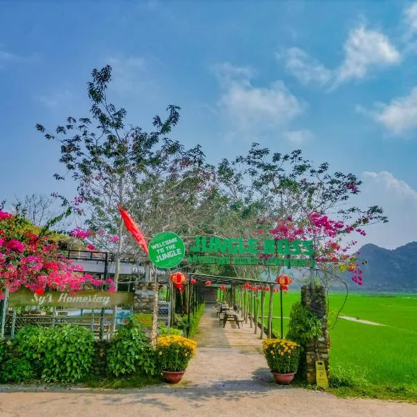 Jungle Boss Travel Lodge, khách sạn ở Phong Nha