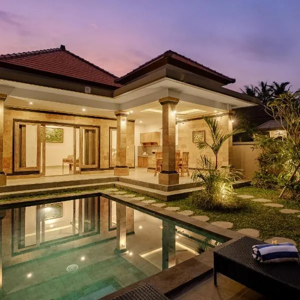 Puri Sedana Ubud Villa, hotel v Ubudu
