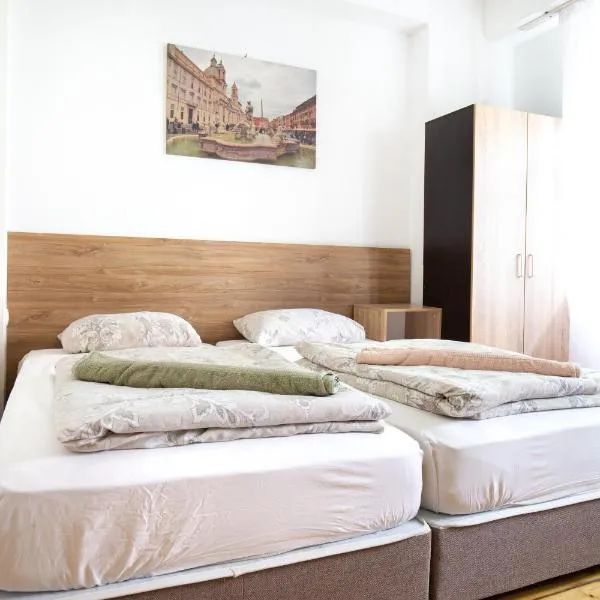 Nova Guesthouse - Private En-Suite Rooms I Sofia Center I Self Check-In, hotel in Sofia