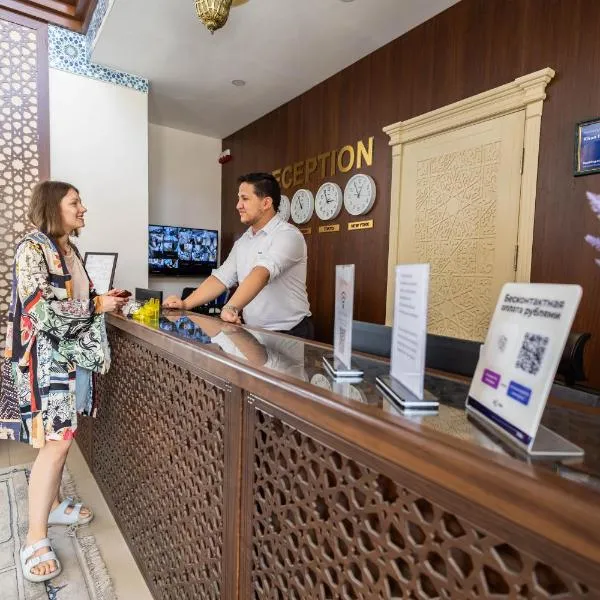 Khan Hotel Samarkand, hotel sa Samarkand