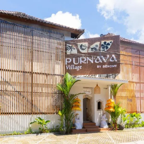 Purnava Village by Behomy, hotel di Ngurah Rai International Airport