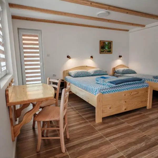 Porta Simića, hotel in Ribarska Banja