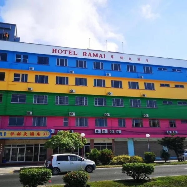 Dancenter Hotel O Ramai, hotel sa Sandakan