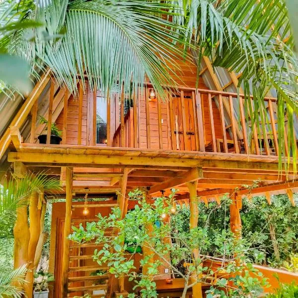 Sigiriya Eco Tree House, hotel in Sigiriya