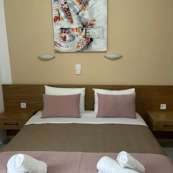 Rosmaris Apartments, khách sạn ở Plataniás