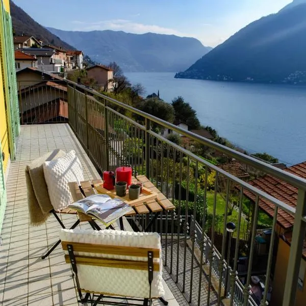 Nesso Mosaic - by MyHomeInComo, Hotel in Nesso