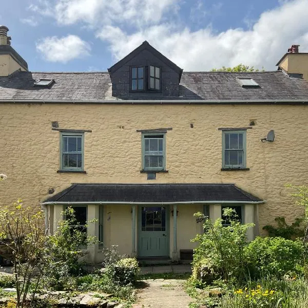Ynyswen bed & breakfast、Nantgaredigのホテル