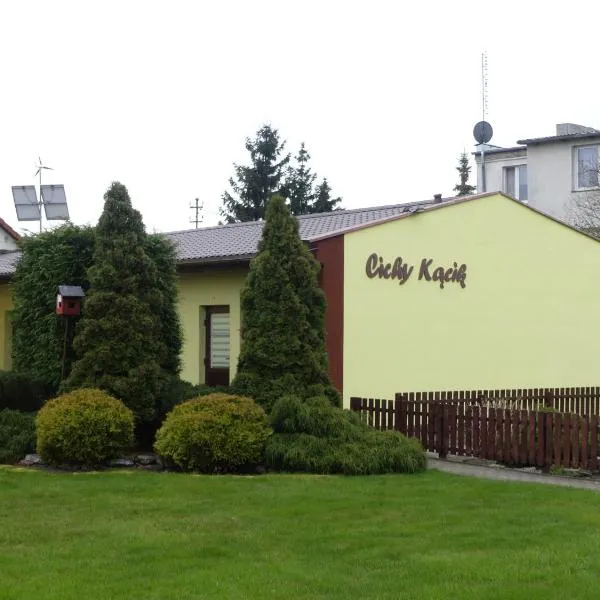 Pensjonat Cichy Kącik, hotel v destinaci Kąty Rybackie