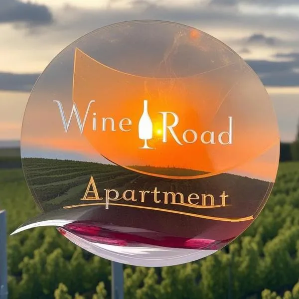 Wine Road Apartment, hotel a Gura Vadului